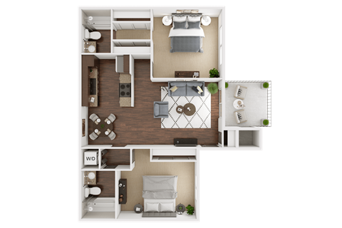 a bedroom floor plan of a 2100 sq ft house